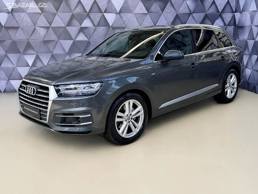 Audi Q7, 3.0TDI 200KW QUATTRO S-LINE